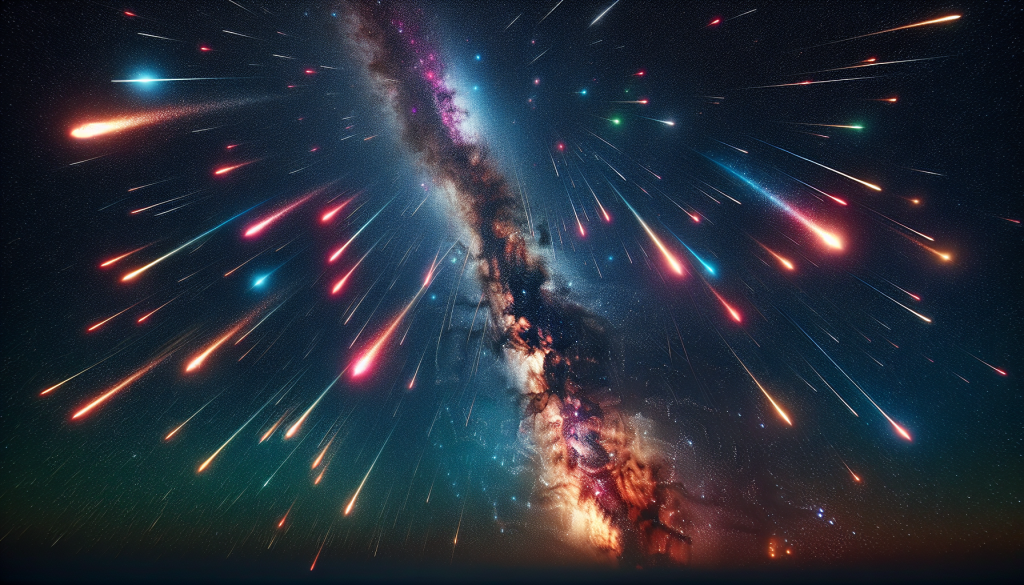 델타 아쿠아리드 유성우 여름밤 하늘을 수놓는 우주의 불꽃놀이.png