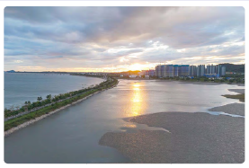 영종남단갯벌과 송산유수지