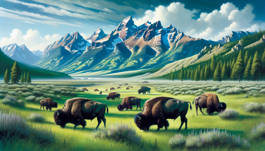 옐로우스톤 국립공원의 바이슨이 초원에 미치는 영향과 관리의 중요성.png