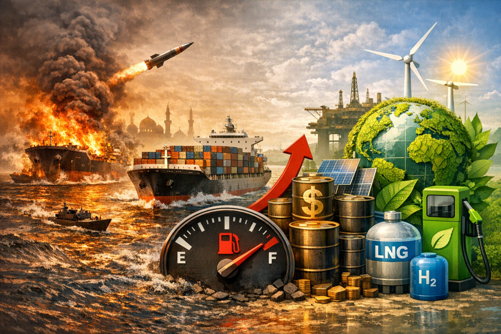 이란 갈등으로 인한 해운업계의 연료비 위기와 대체 연료 중요성 부각.png