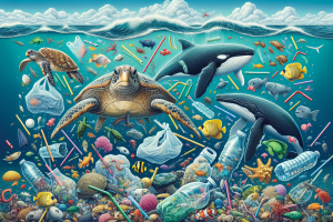 플라스틱 쓰레기로 위협받는 태평양의 해양 생태계.png